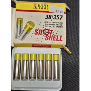 Speer 38 Special/357 Magnum a pallini da 6 pezzi