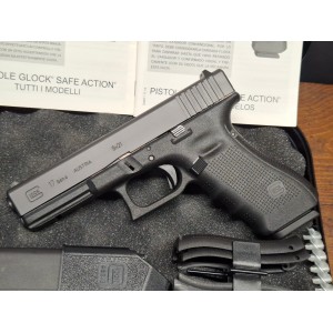 Glock 17 Gen 4° - 9x21