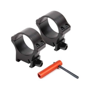 Anelli da 36 mm professionali - Picatinny Recknagel H 12 mm