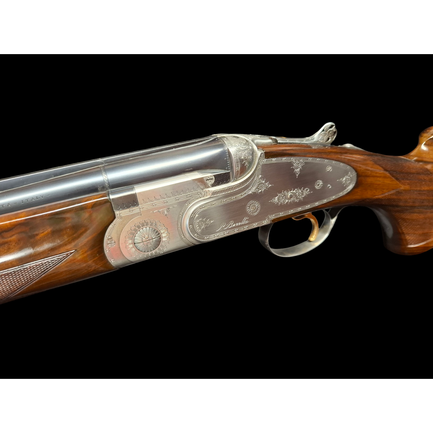 Beretta SO4 TRAP –  Corona d’oro