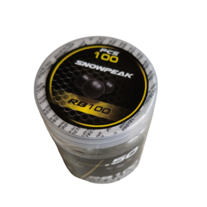 100 munizioni sferiche cal. 50  in polimero per pistole e fucili Blauoptik