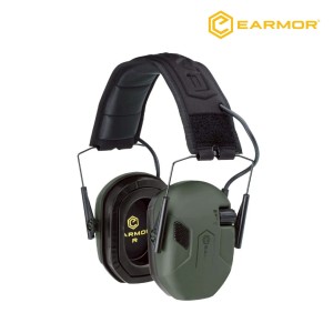 Cuffie Elettroniche I.P.S.C. Earmor M300A color  Verde