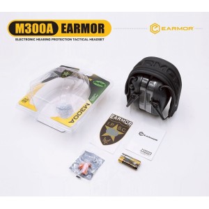 Cuffie Elettroniche I.P.S.C. Earmor M300A color  Verde