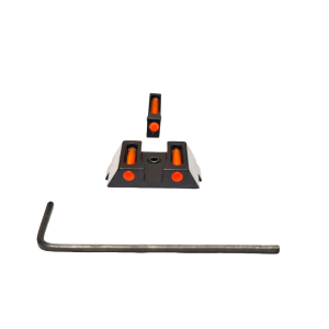 Glock mirino e tacca di mira in fibra ottica