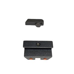 Glock mirino e tacca di mira in fibra ottica