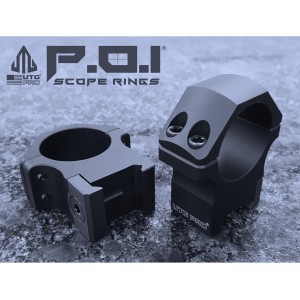 UTG PRO P.O.I. DIAMETRO 1" PER BASI Picatinny