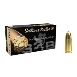 Sellier & Bellot 9x21 FMJ 115 gr