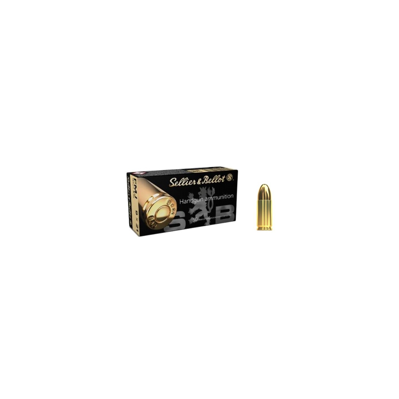 Sellier & Bellot 9x21 FMJ 115 gr
