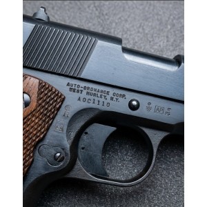 AUTO ORDINANCE THOMPSON 1911 A1 – 45 ACP