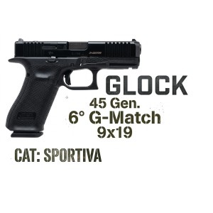 GLOCK 45 GEN 6° G-MATCH FS OR CAL 9x19