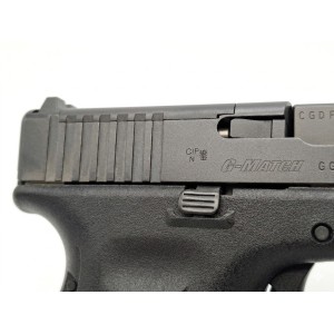GLOCK 45 G-MATCH FS/MOS CAL 9x19/9 LUGER +1C