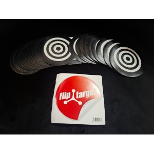 Adesivi da Flit-Target misura 80mm