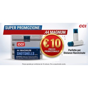 CCI 44 Mag. Shotshells / scatola da 10 pezzi