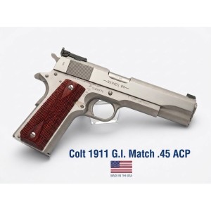 COLT 1911 G.I. MATCH 45ACP