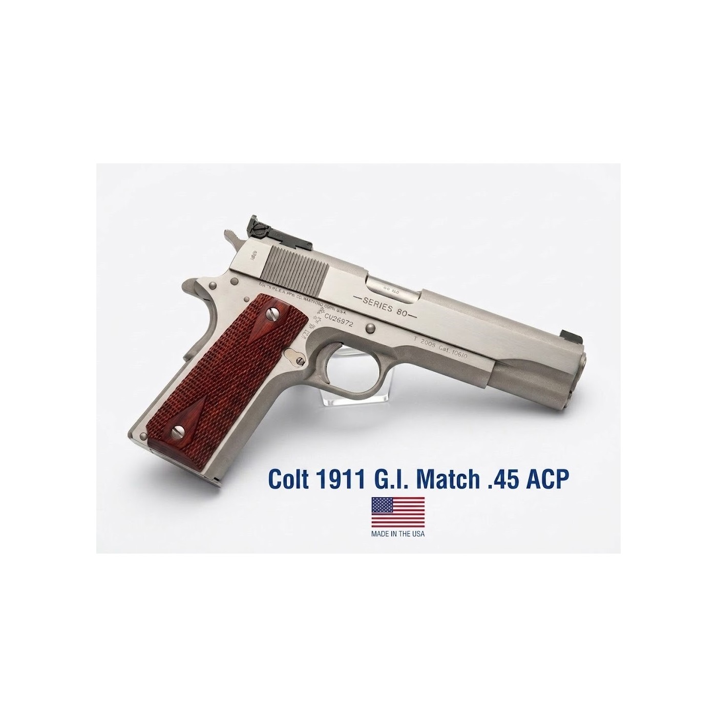 COLT 1911 G.I. MATCH 45ACP
