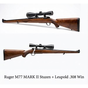 Ruger M77 MARK II Stutzen cal. 308W