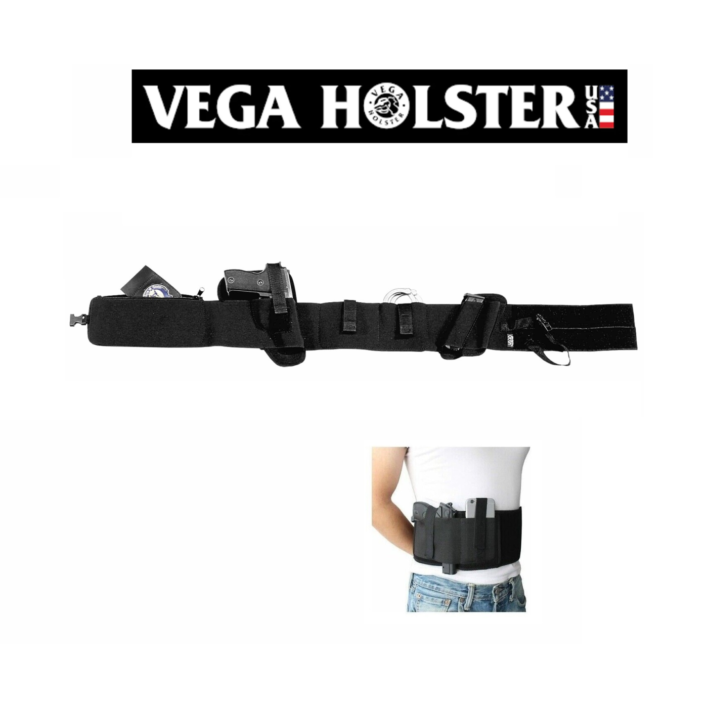 FASCIA ELASTICA MULTI TASCHE I°