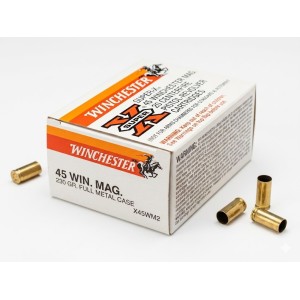 Winchester 45 Win. Mag. 230 gr Full Metal Case