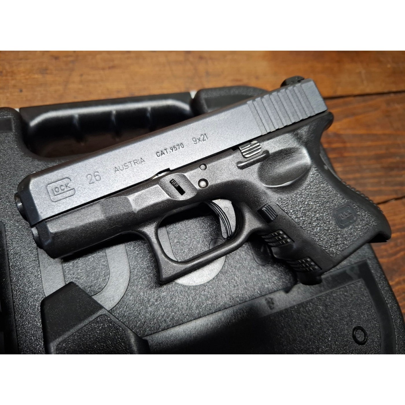 GLOCK 26 / 9x21