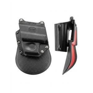 FOBUS FONDINA PER GLOCK CON PADDLE: Glock 19 / 17 / 22 / 23 / 26  / 27 / 45
