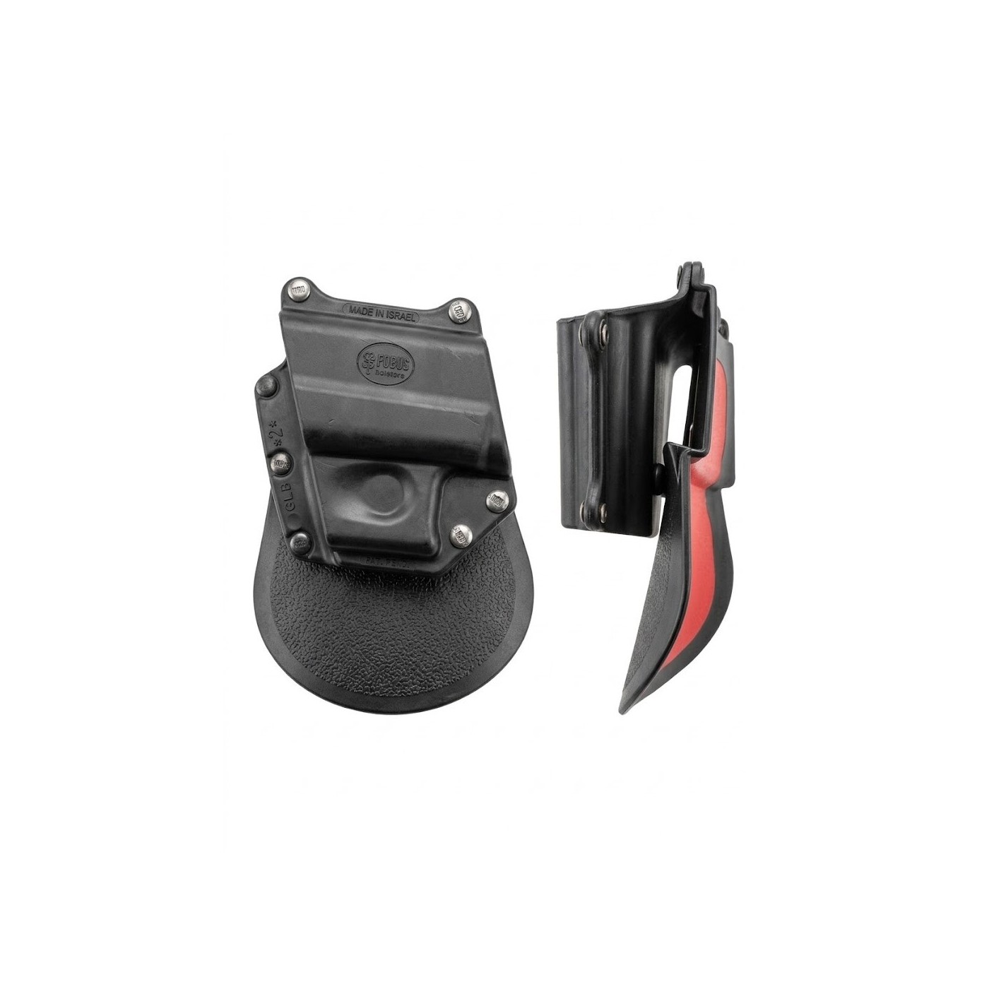 FOBUS FONDINA PER GLOCK CON PADDLE: Glock 19 / 17 / 22 / 23 / 26  / 27 / 45