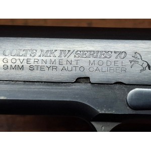 Colt MK IV Series '70 Government - 9x21 + 9 Steyr