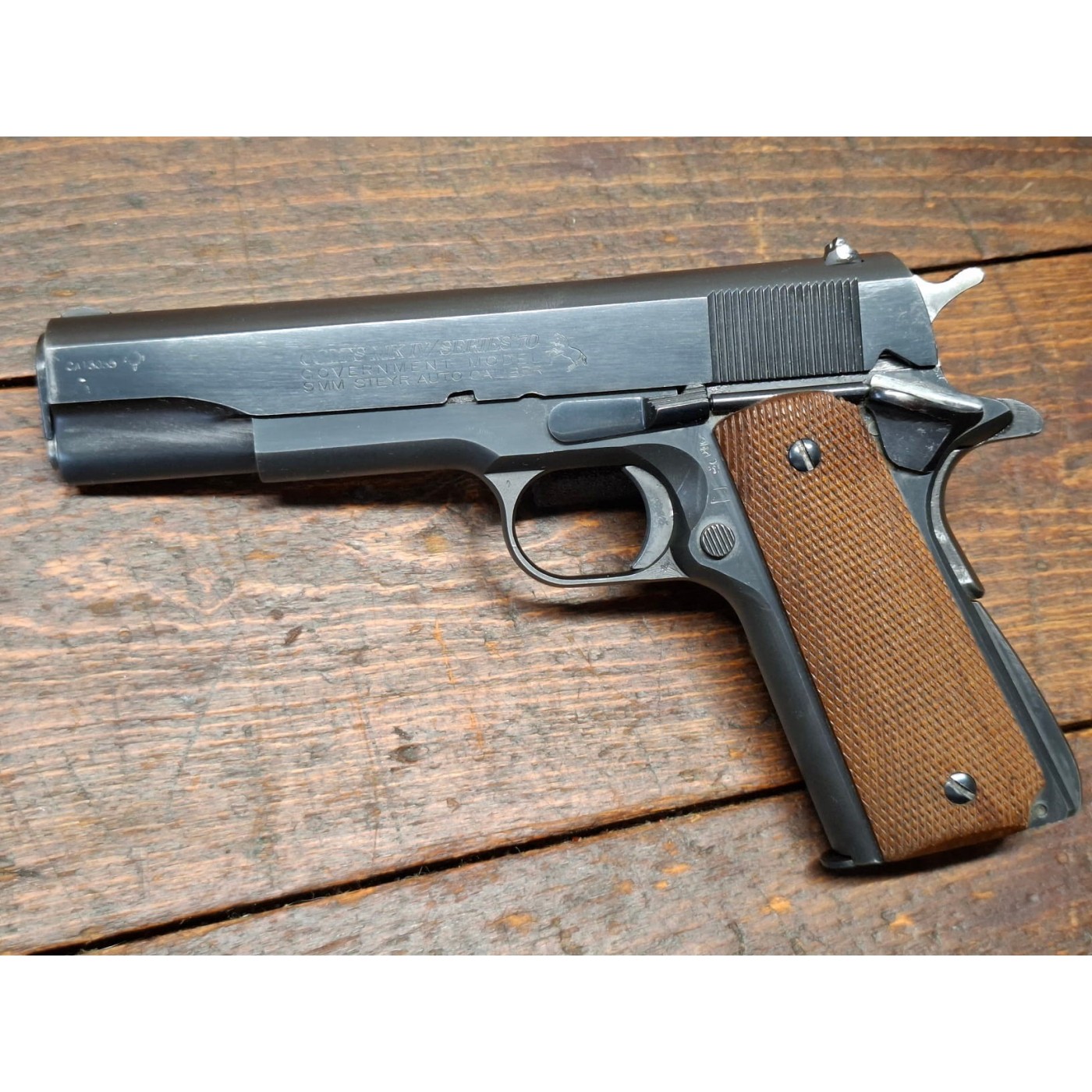 Colt MK IV Series '70 Government - 9x21 + 9 Steyr