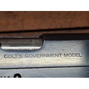 Colt MK IV Series '70 Government - 9x21 + 9 Steyr