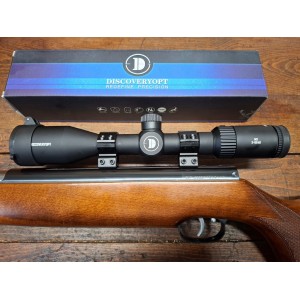 Weihrauch 4,5 HW77 con cannocchiale Discoveryopt MS 3-9x40