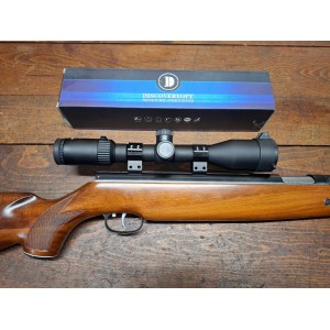 Weihrauch 4,5 HW77 con cannocchiale Discoveryopt MS 3-9x40