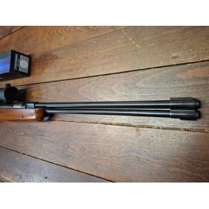 Weihrauch 4,5 HW77 con cannocchiale Discoveryopt MS 3-9x40