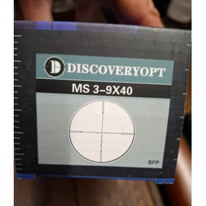 Weihrauch 4,5 HW77 con cannocchiale Discoveryopt MS 3-9x40