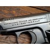 Mauser W.T.P. (Westentaschenpistole) II° variante  in 6,35