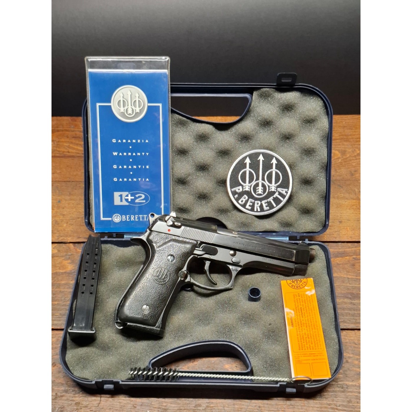 Beretta 98FS - 9x21