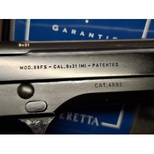 Beretta 98FS - 9x21