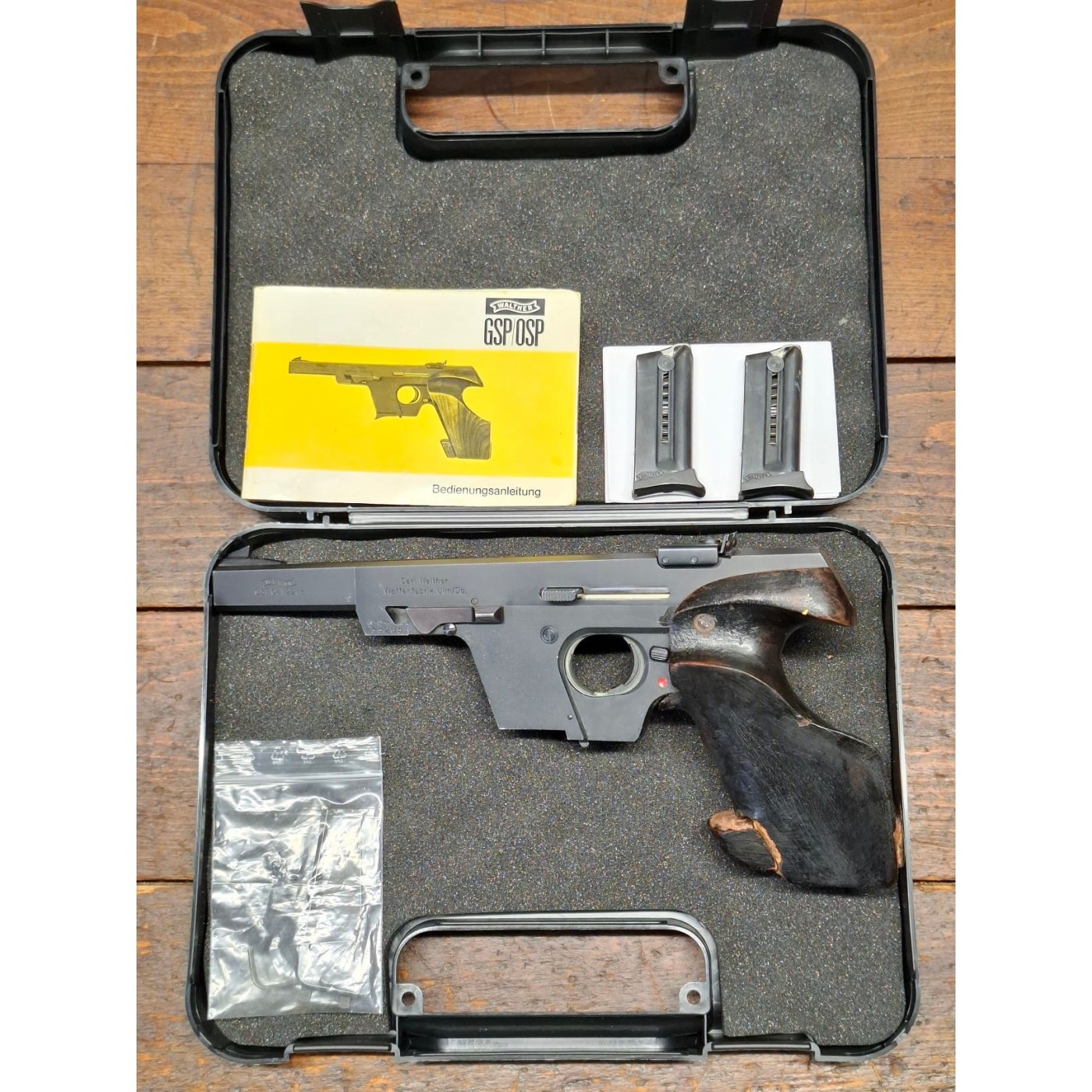 Walther GSP - 22lr