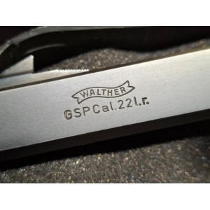 Walther GSP - 22lr