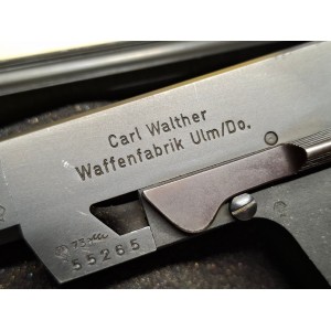 Walther GSP - 22lr