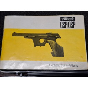 Walther GSP - 22lr
