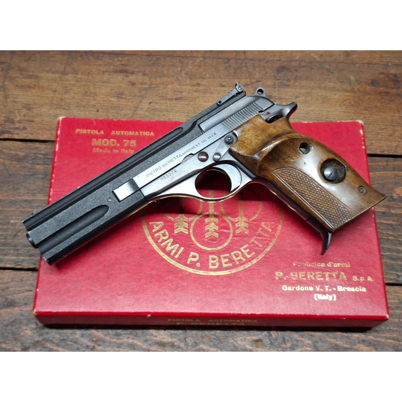 beretta 76 - 22lr