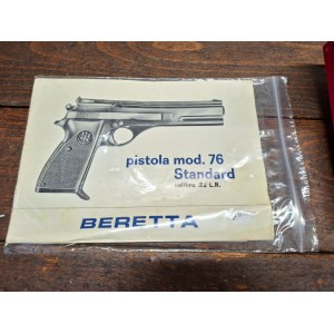 beretta 76 - 22lr