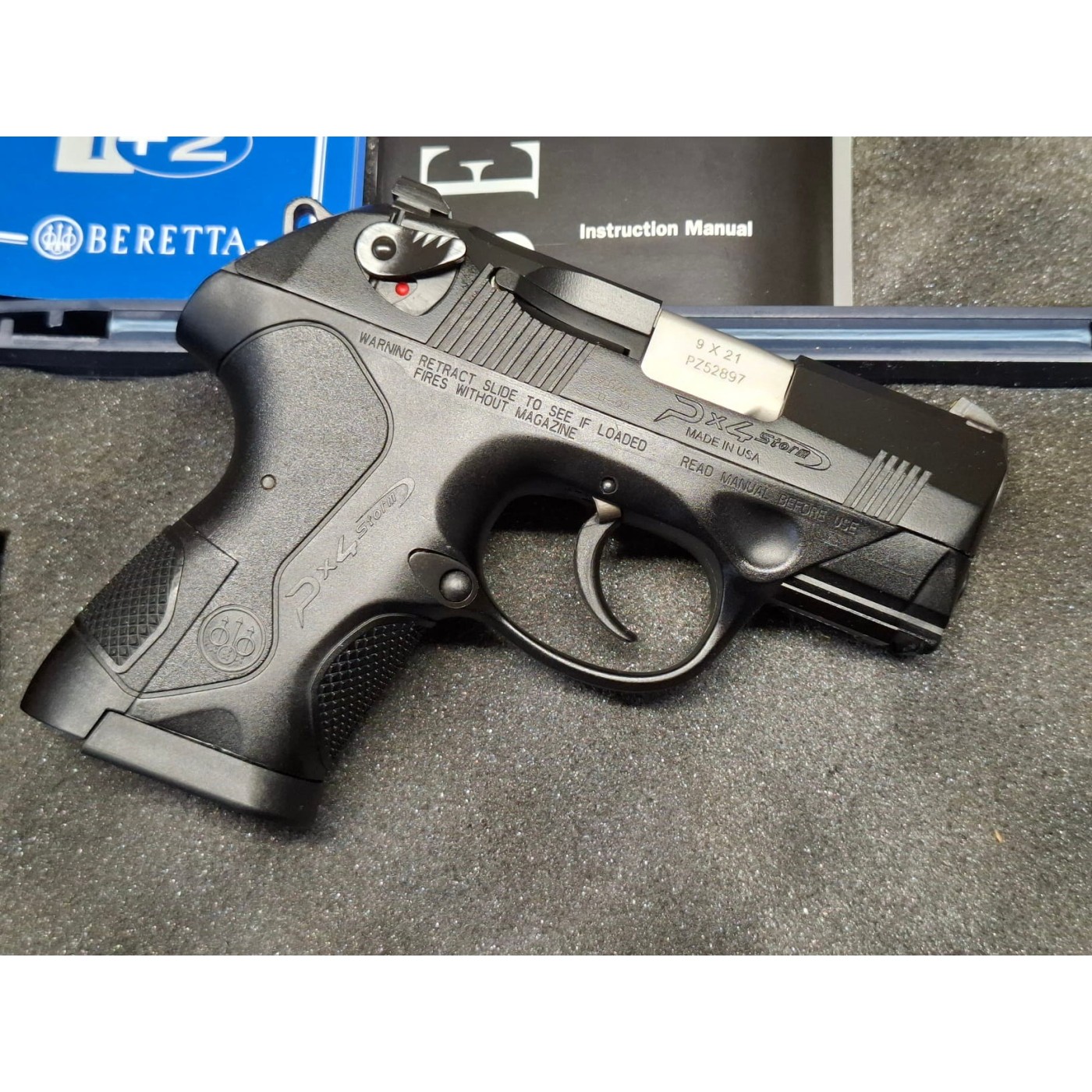 Beretta PX 4 Storm SubCompact - 9x21
