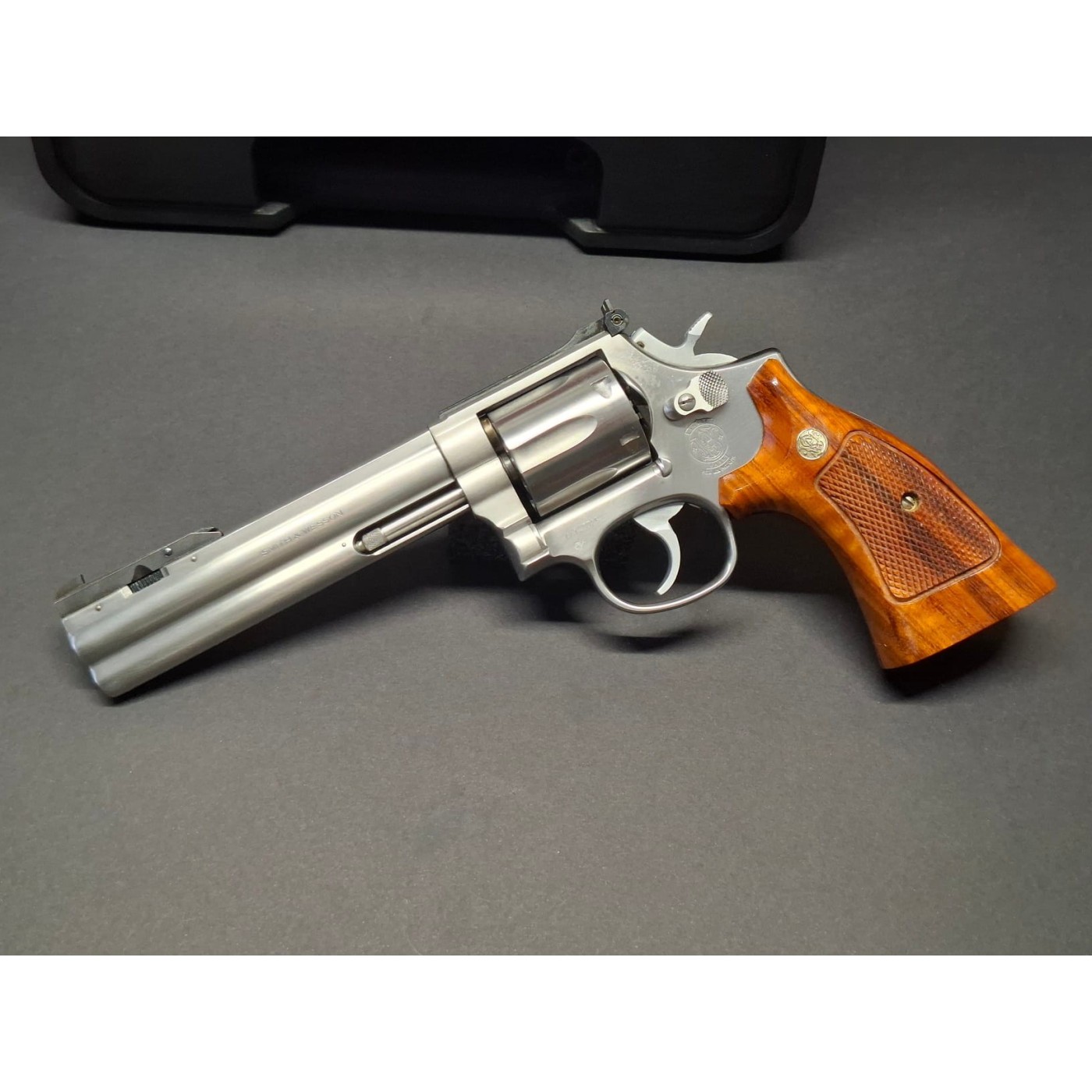 Smith & Wesson 686-3 Silhouette