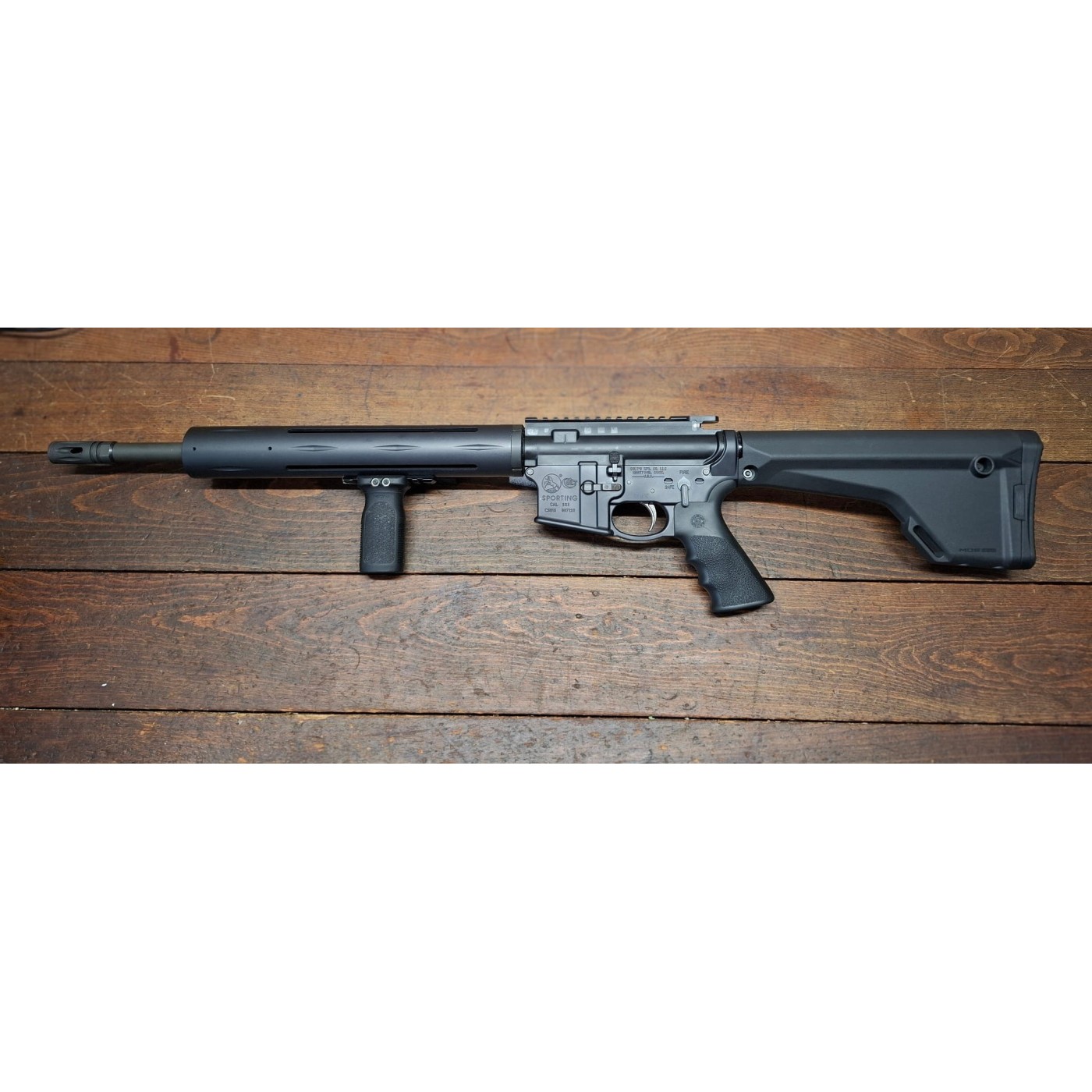 Colt Competition Rifle CSR-15.16 - Calibro 223 R - canna da 16 "