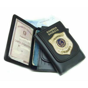Portafoglio GUARDIA GIURATA