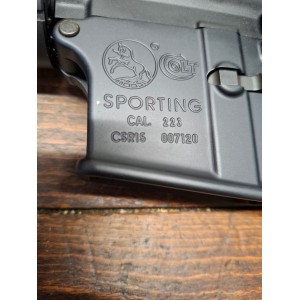 Colt Competition Rifle CSR-15.16 - Calibro 223 R - canna da 16 "