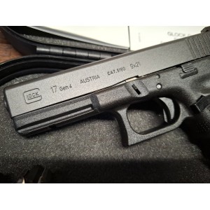 Glock 17 Gen 4° 9x21