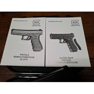 Glock 17 Gen 4° 9x21