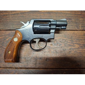 Smith & Wesson 10-7 in 38 spl