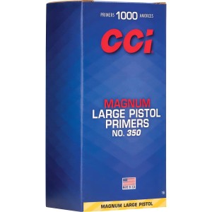 CCI 350 Large Pistol Magnum Inneschi - 1000 PZ.